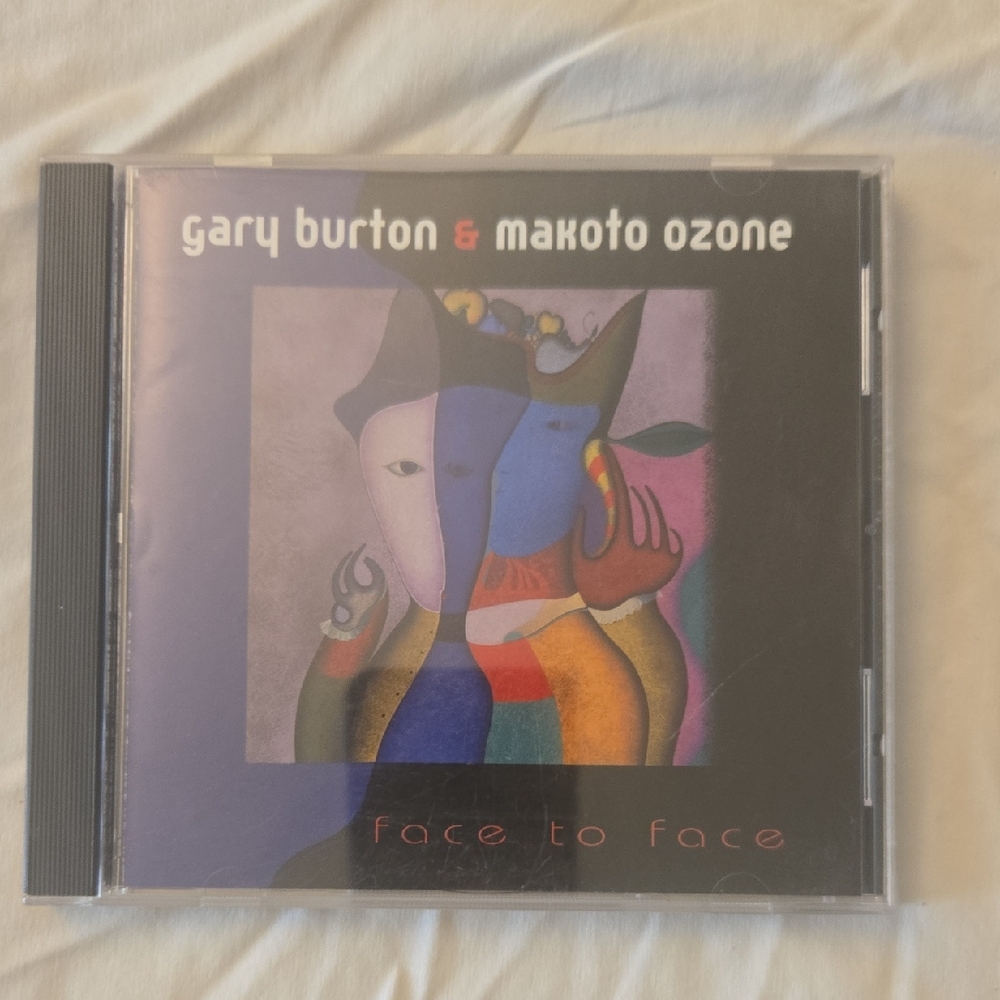Gary Burton & Makoto Ozone 'Face to Face' CD